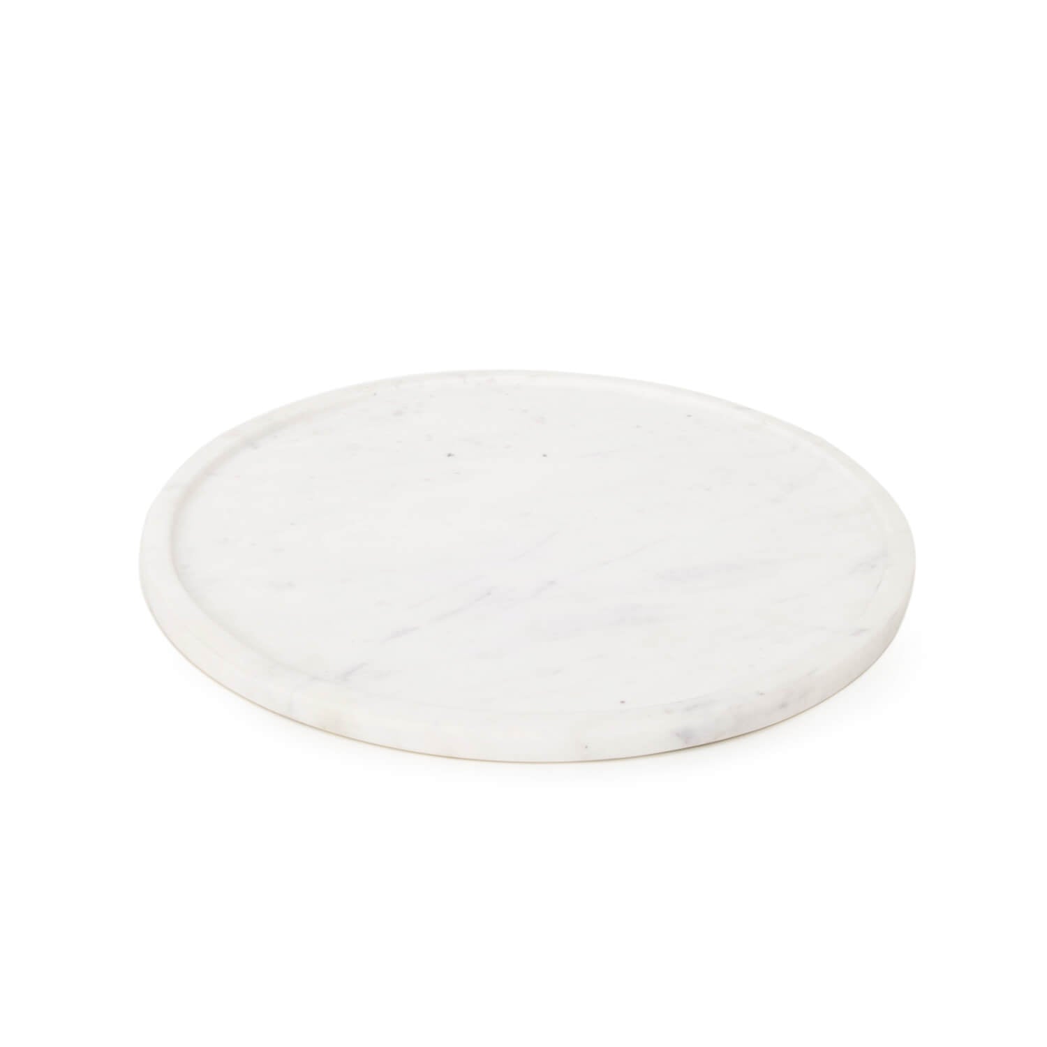 Tray / Mobile / BlackMenu / Forte White Marble Bowl and Tray