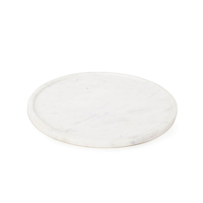 XLBoom Bowl Forte White Marble Bowl and Tray