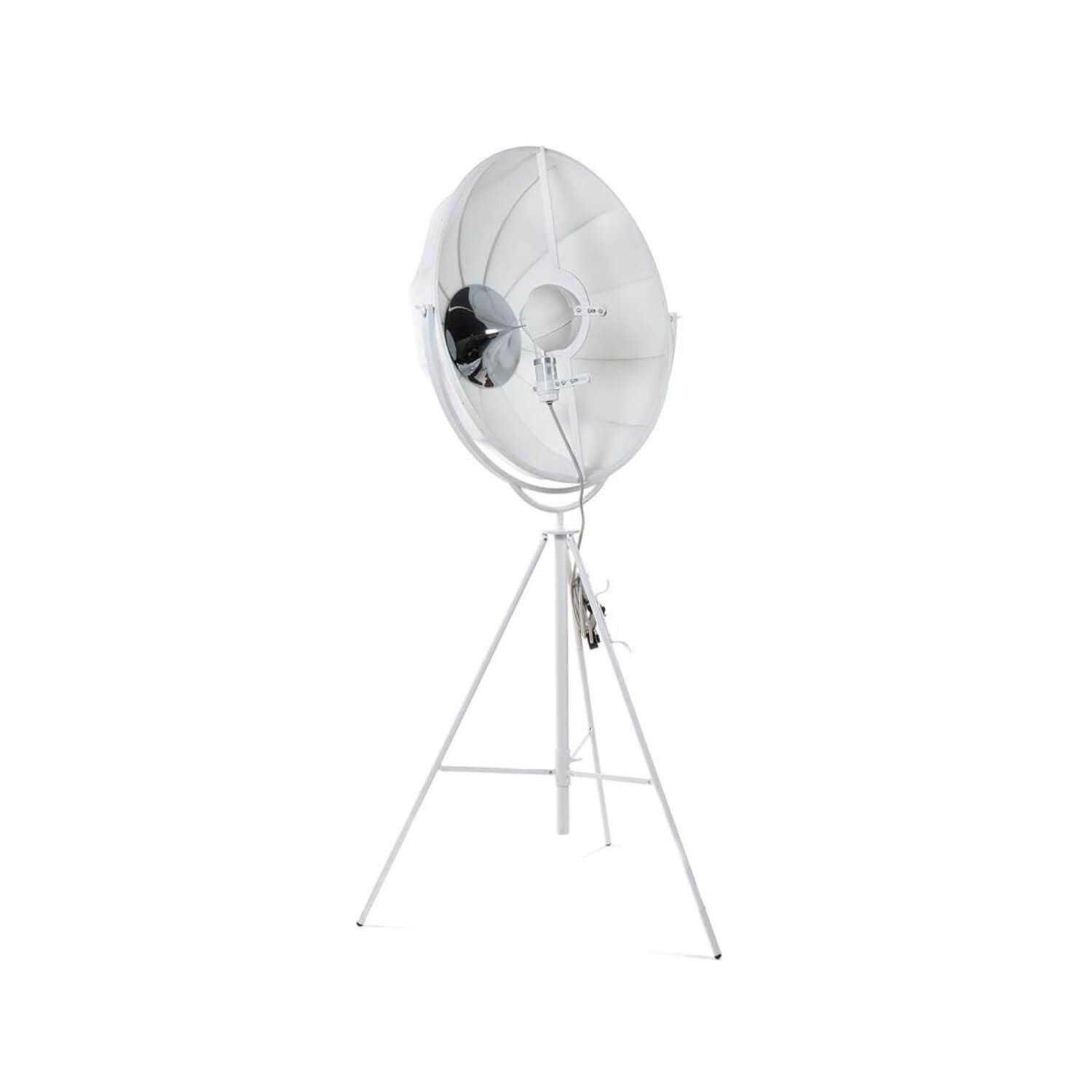 White / Mobile / BlackMenu / Fortuny Floor Lamp, designed by Mariano Fortuny