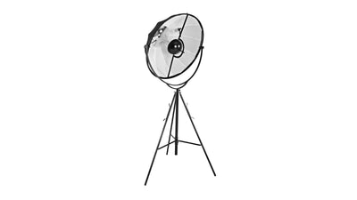 Black / Desktop / BlackMenu / Fortuny Floor Lamp, designed by Mariano Fortuny