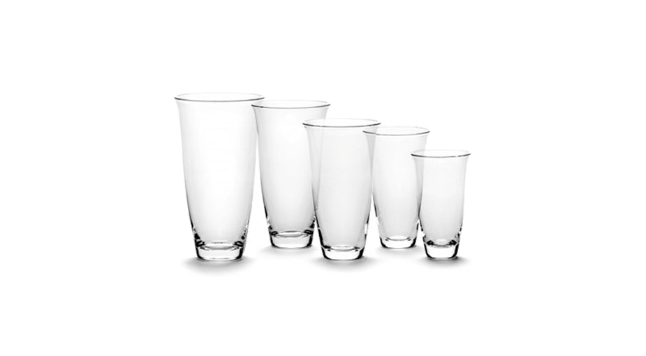 Clear 10 fl oz / Desktop / BlackMenu / Frances Universal Glass Designed By Ann Demeulemeester for Serax