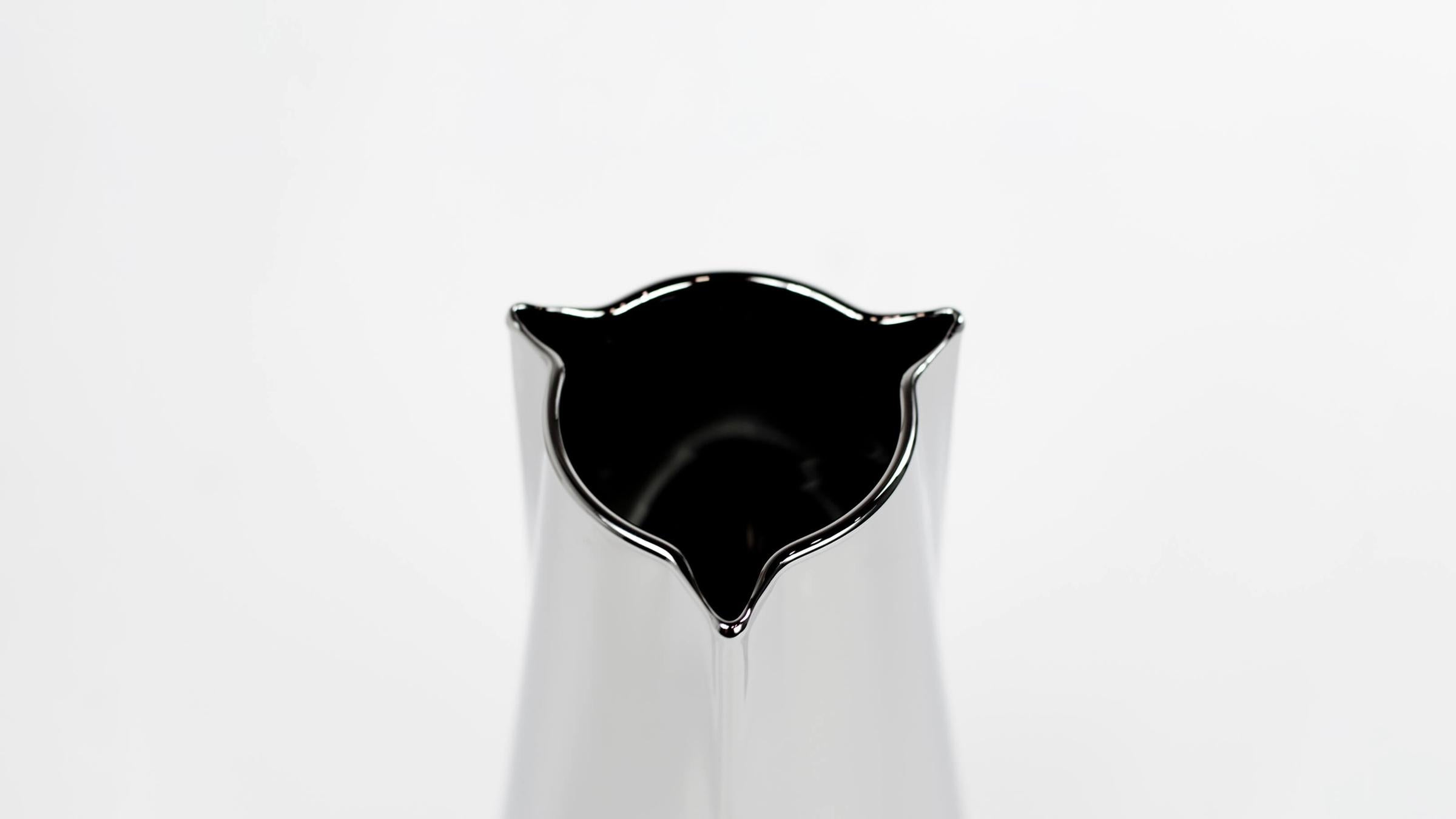 Raumgestalt Container Frau Kroger Mirror Glass Container