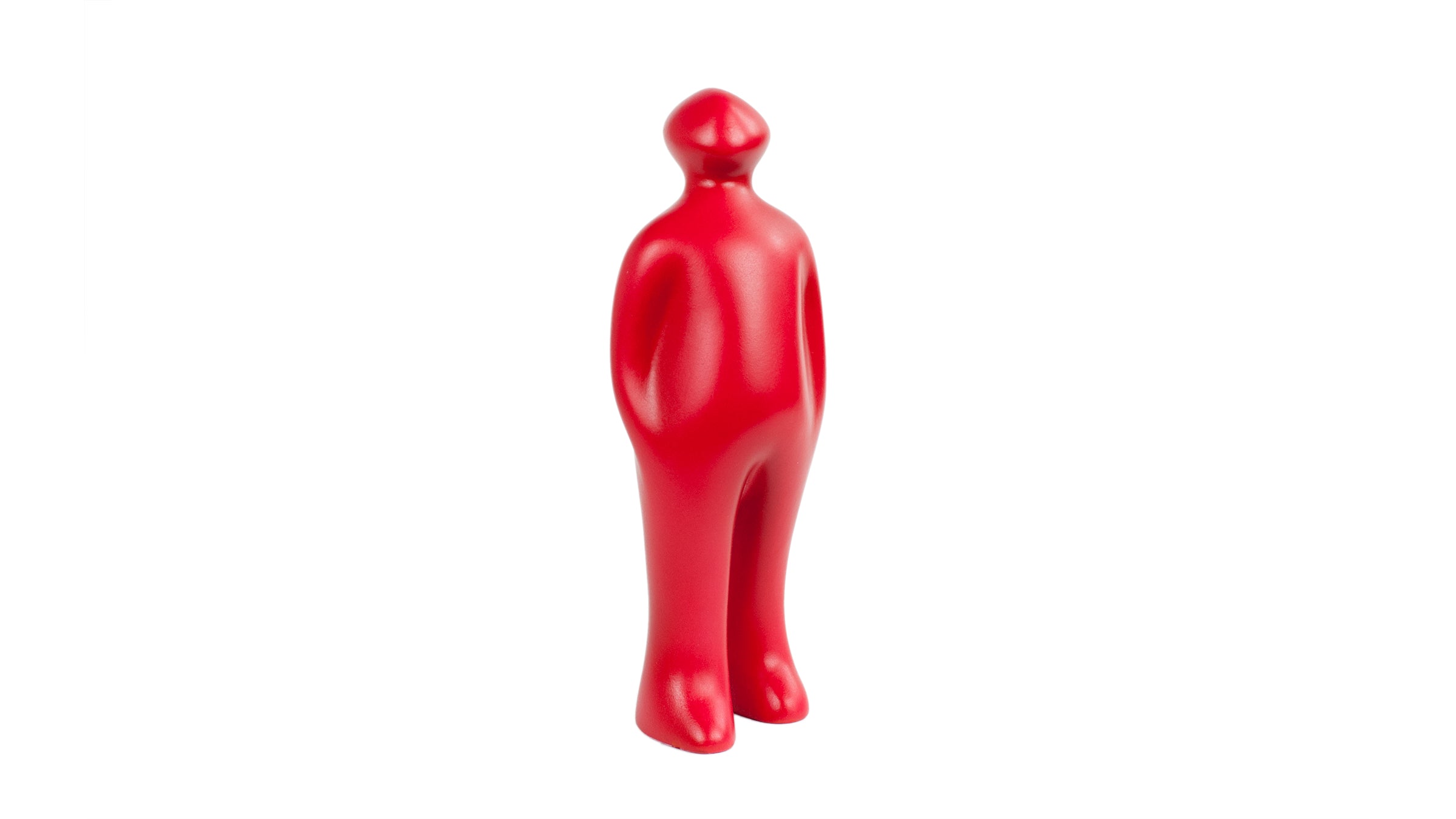 Red Rubia / Desktop / BlackMenu / The Visitor Sculpture - Small