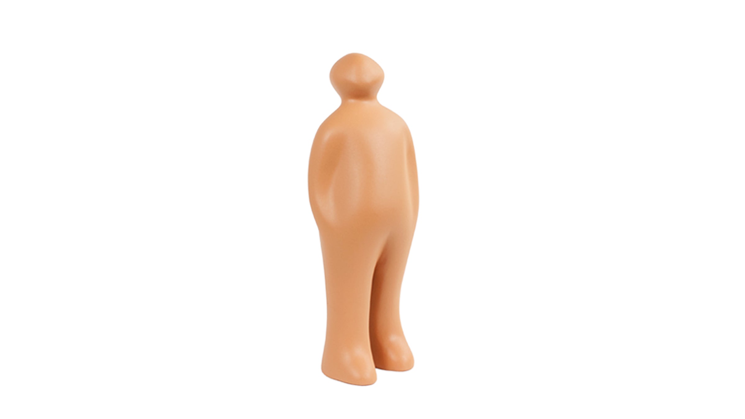 Terracotta / Desktop / BlackMenu / The Visitor Sculpture - Small