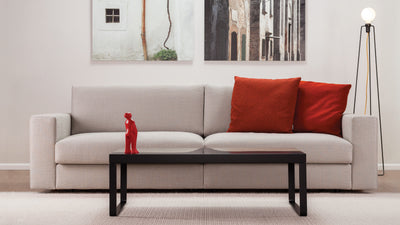 Red Rubia / Desktop / WhiteMenu / The Visitor Sculpture - Small