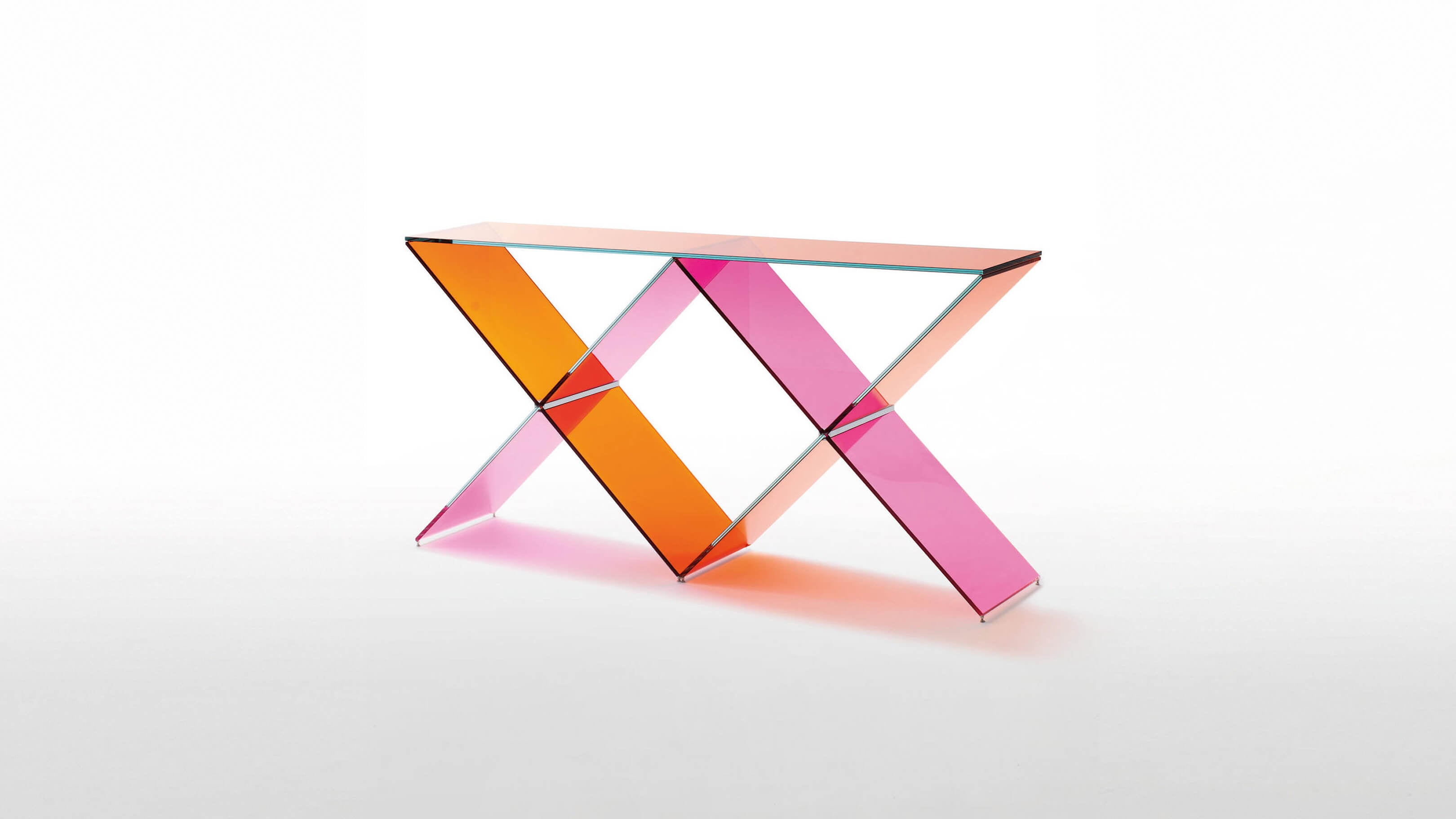 Desktop / BlackMenu / XX Console Table, designed by Johanna Grawunder