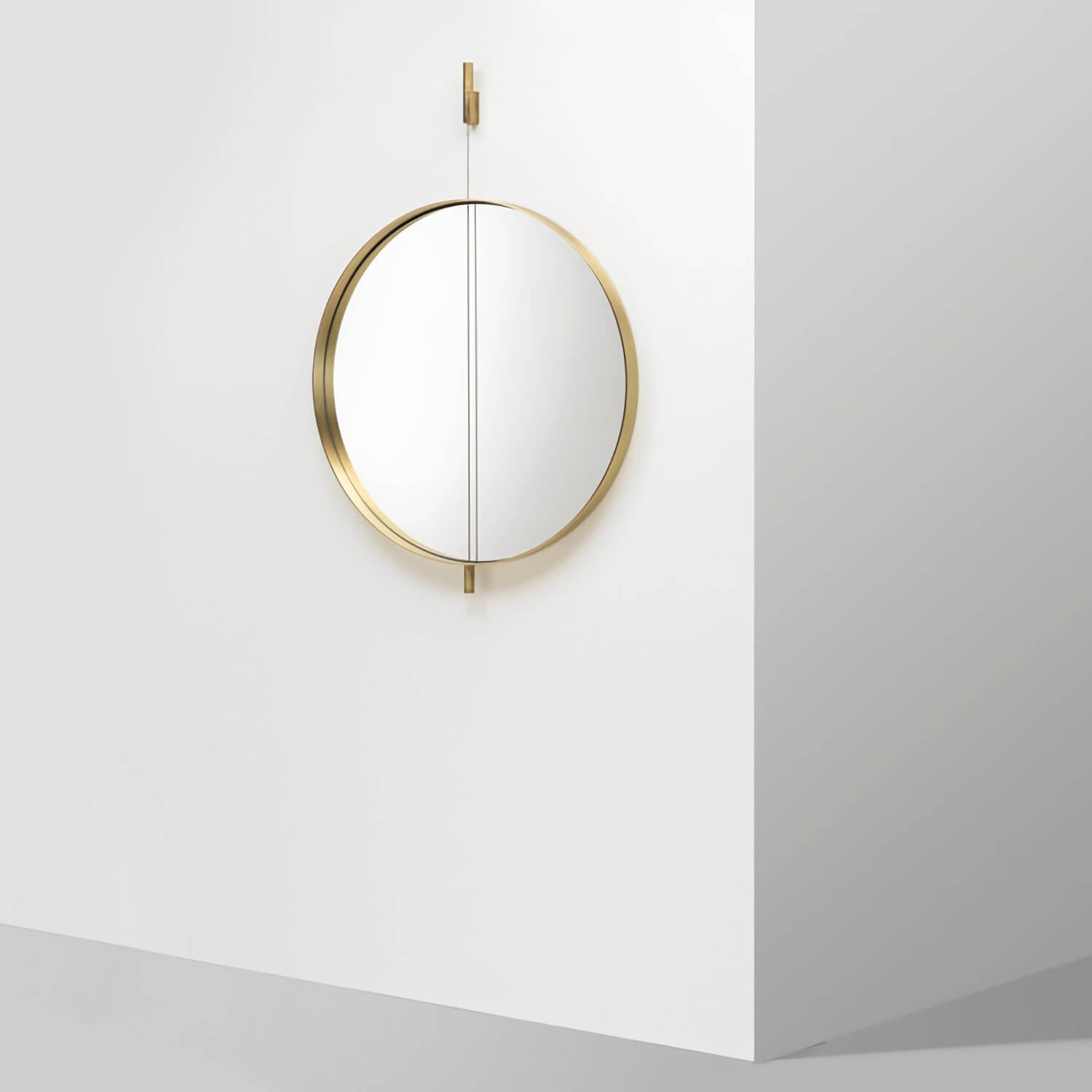 Mobile / BlackMenu / Galileo Mirror, designed by Mario Ferrarini made by Living Divani