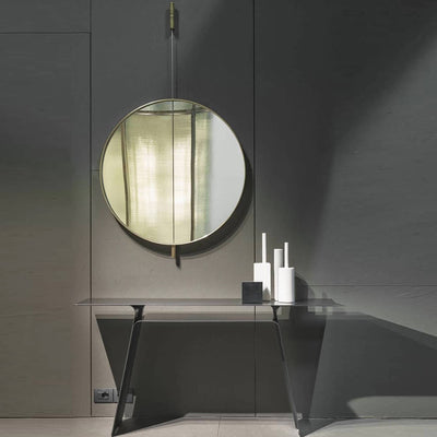 Mobile / WhiteMenu / Galileo Mirror, designed by Mario Ferrarini made by Living Divani