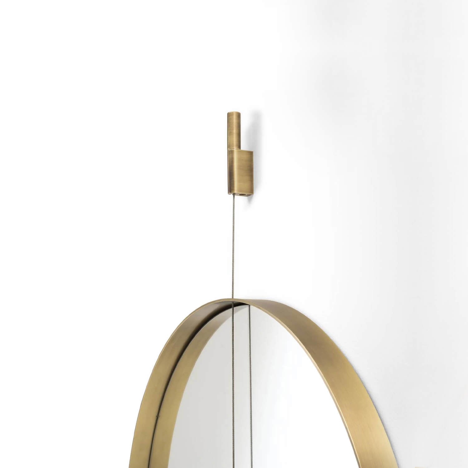 Mobile / BlackMenu / Galileo Mirror, designed by Mario Ferrarini made by Living Divani