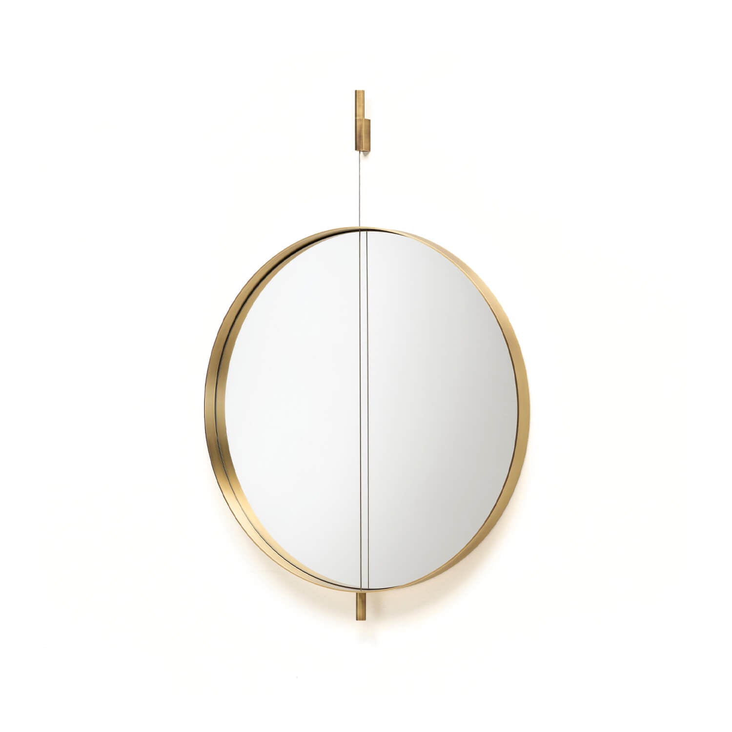 Mobile / BlackMenu / Galileo Mirror, designed by Mario Ferrarini made by Living Divani