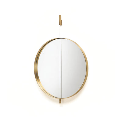 Mobile / BlackMenu / Galileo Mirror, designed by Mario Ferrarini made by Living Divani