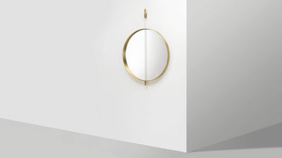 Desktop / BlackMenu / Galileo Mirror, designed by Mario Ferrarini made by Living Divani