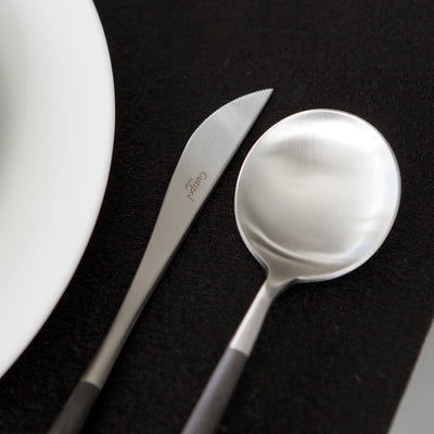 Mobile / WhiteMenu / Goa Flatware Set, designed by Cutipol