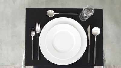 Desktop / WhiteMenu / Goa Flatware Set, designed by Cutipol