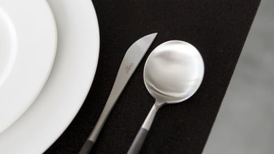 Desktop / WhiteMenu / Goa Flatware Set, designed by Cutipol