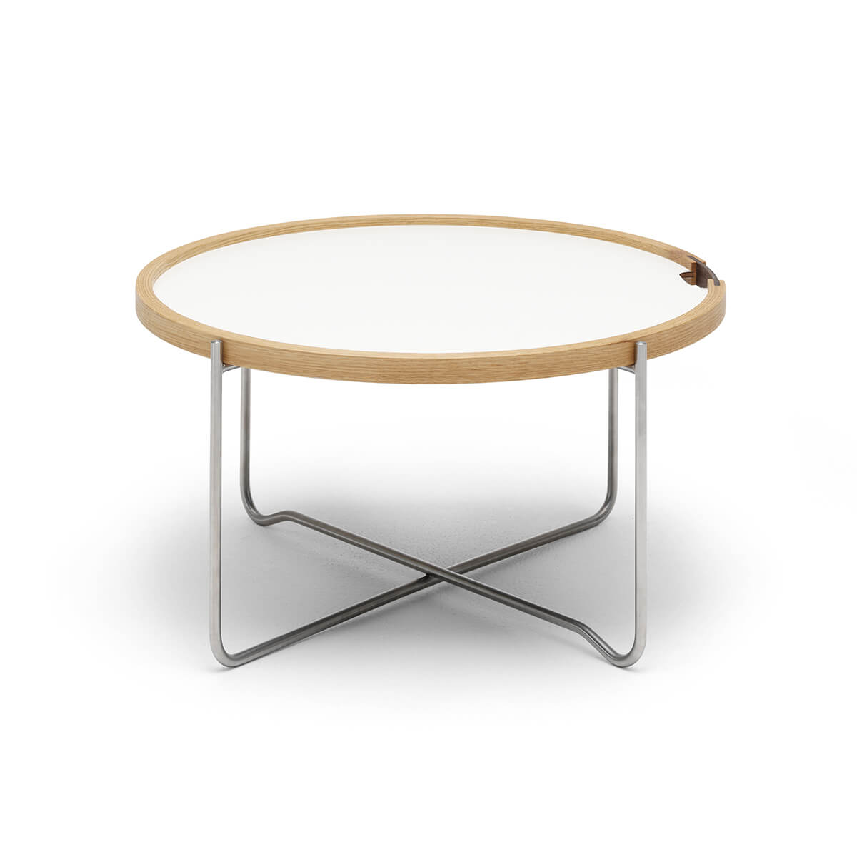 Mobile / BlackMenu / CH417 Tray Table Designed By Hans J. Wegner for Carl Hanson and Son