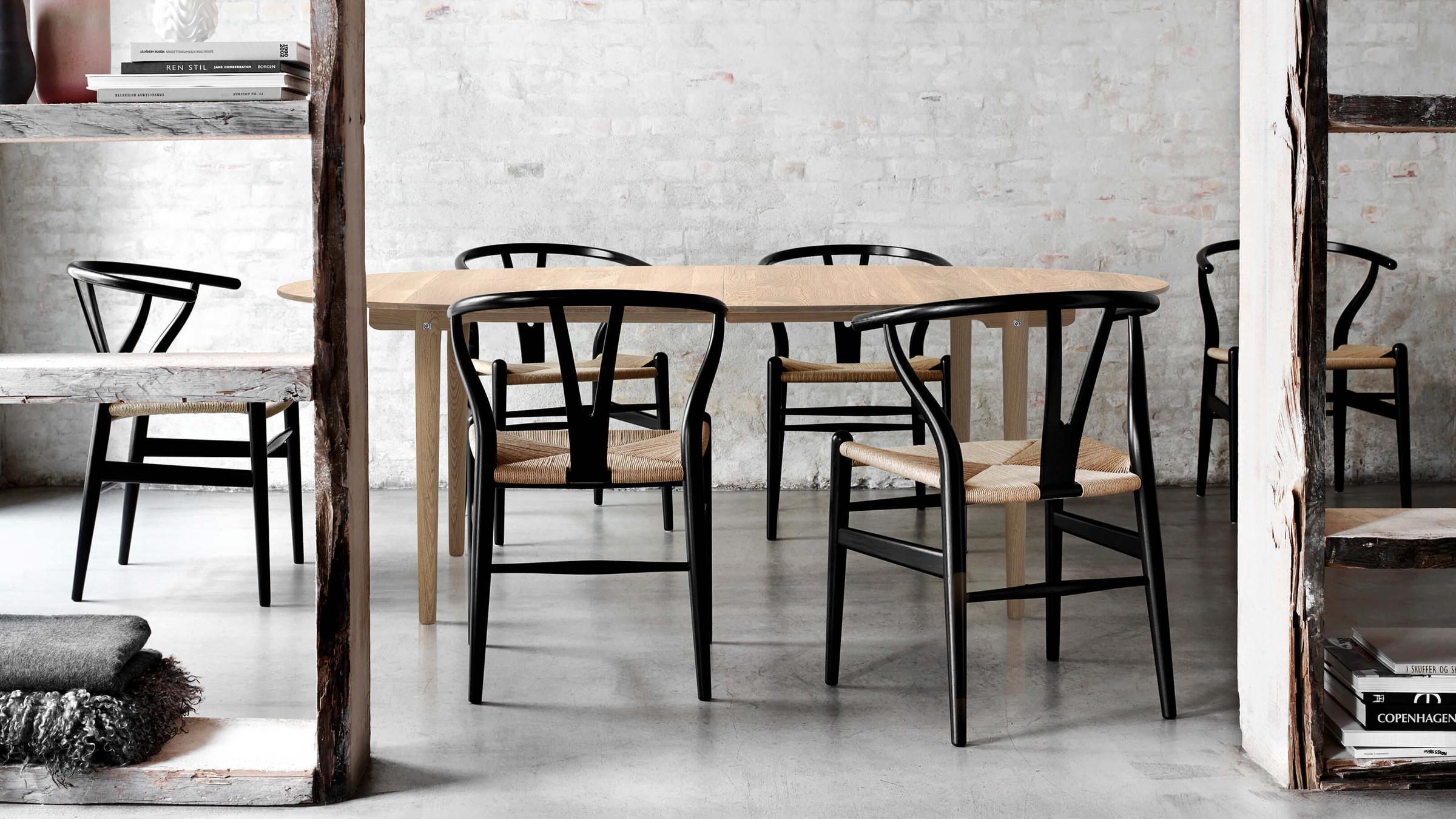 Carl Hansen & Søn Side Chair Wishbone Chair