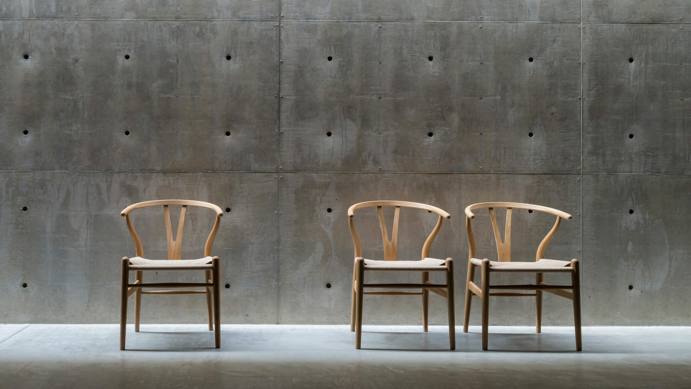 Carl Hansen & Søn Side Chair Wishbone Chair