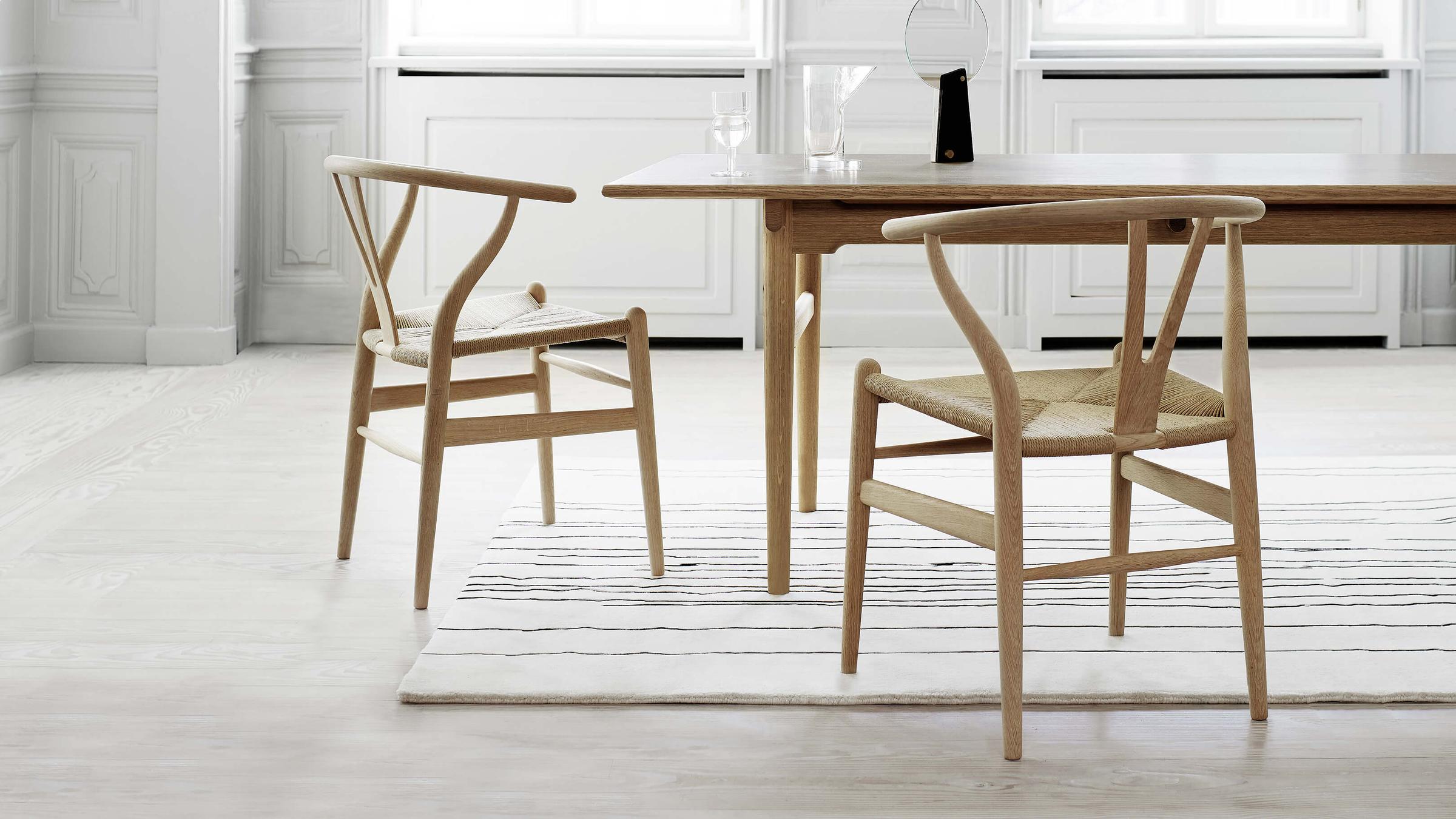 Carl Hansen & Søn Side Chair Wishbone Chair