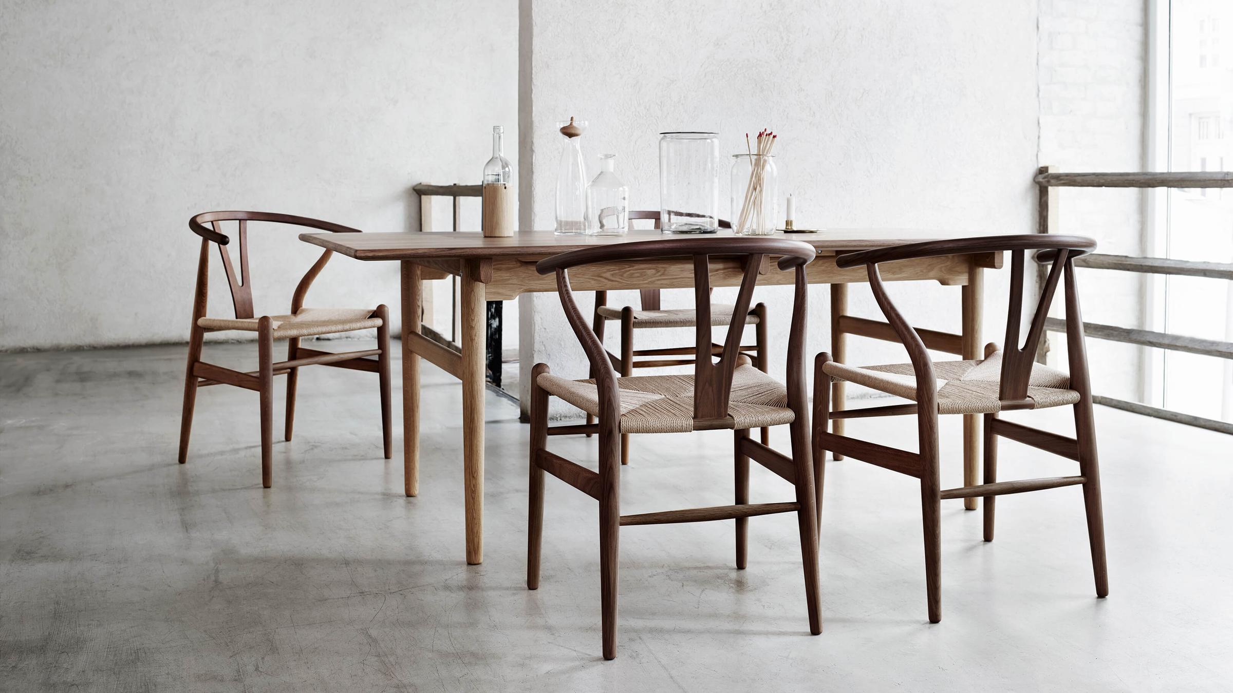 Carl Hansen & Søn Side Chair Wishbone Chair