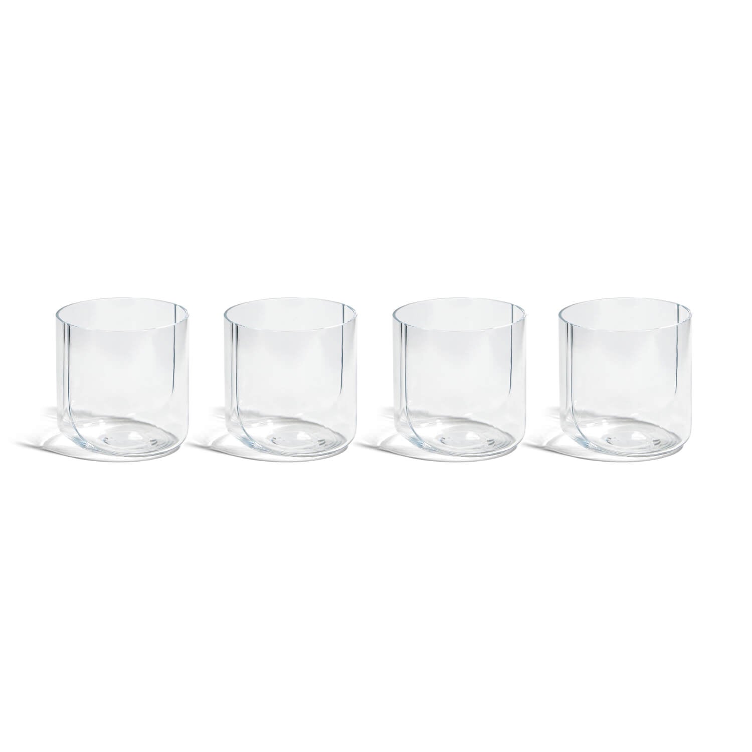 Mobile / BlackMenu / Hew Tumblers, designed by Zaha Hadid Design