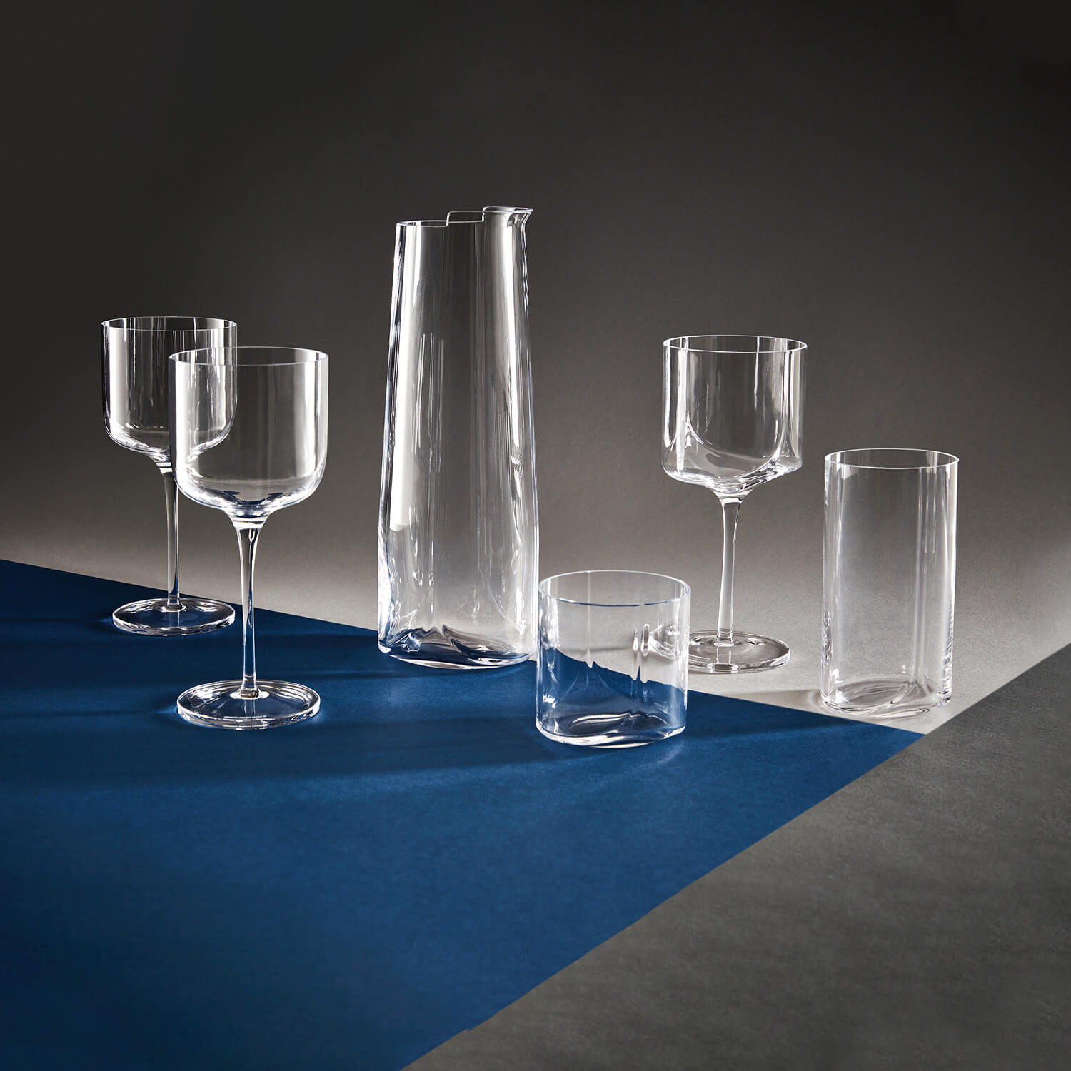 Mobile / WhiteMenu / Hew Tumblers, designed by Zaha Hadid Design