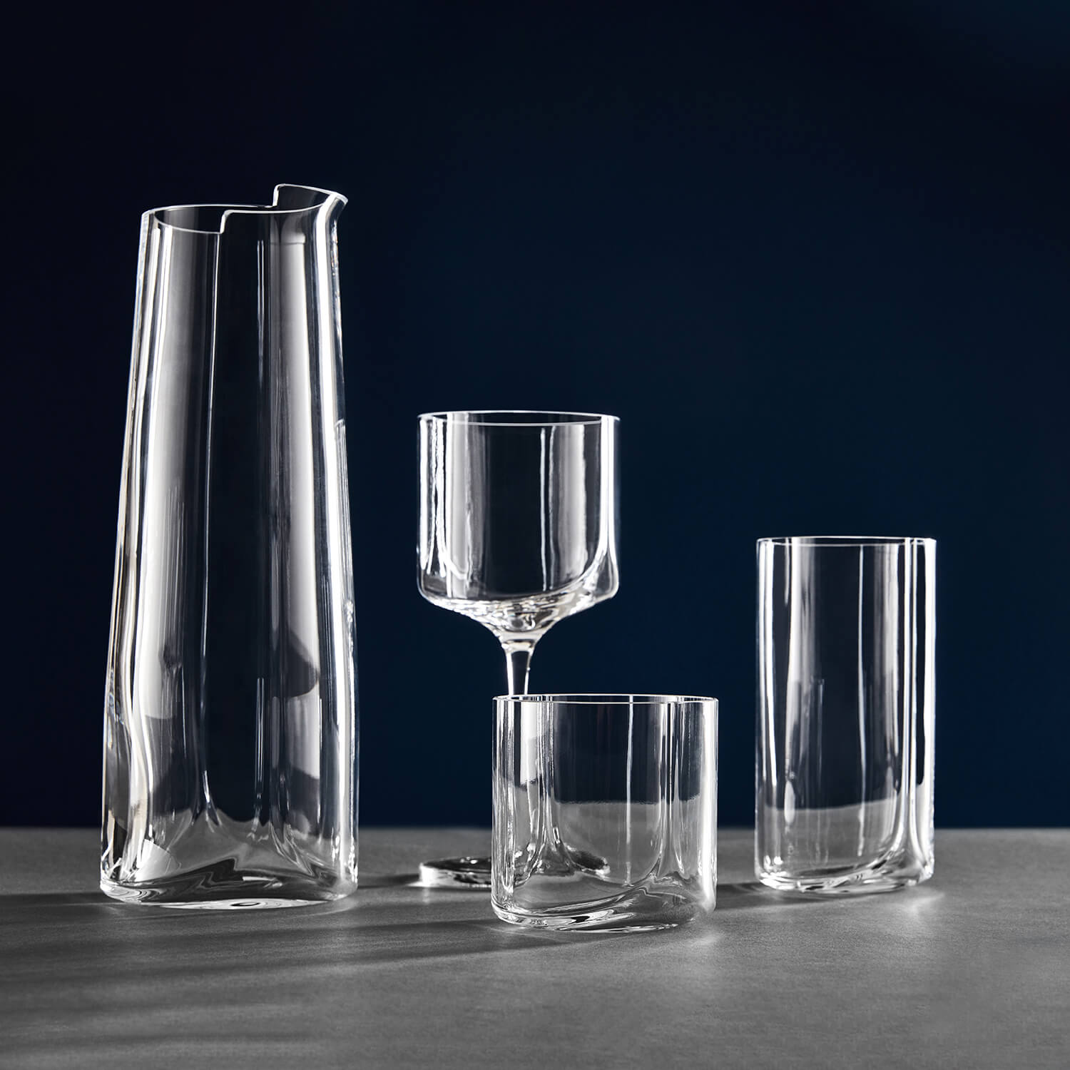 Mobile / WhiteMenu / Hew Tumblers, designed by Zaha Hadid Design