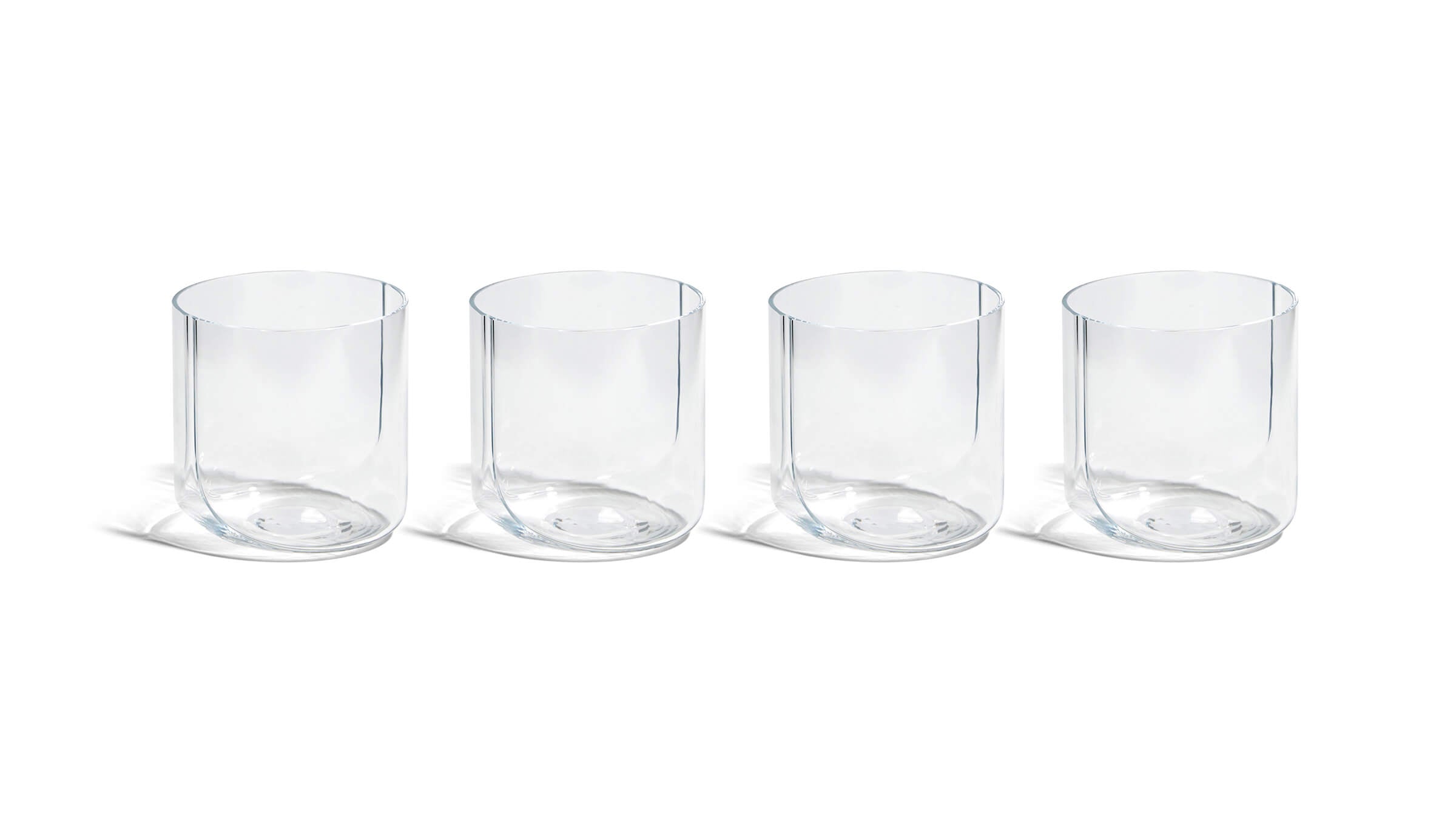 Desktop / BlackMenu / Hew Tumblers, designed by Zaha Hadid Design