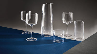 Desktop / WhiteMenu / Hew Tumblers, designed by Zaha Hadid Design
