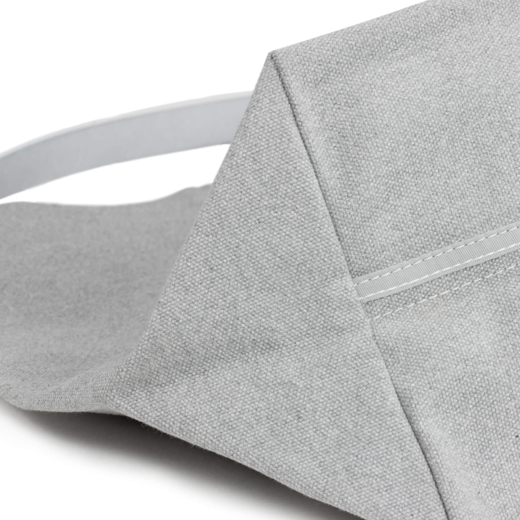 Grey / Mobile / BlackMenu / How to Live Canvas Hobo Bag, designed by Mayumi Katsuya
