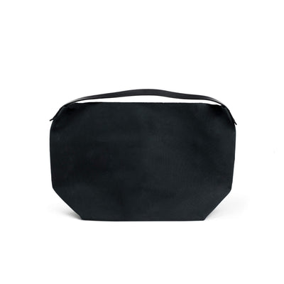 Black / Mobile / BlackMenu / How to Live Canvas Hobo Bag, designed by Mayumi Katsuya