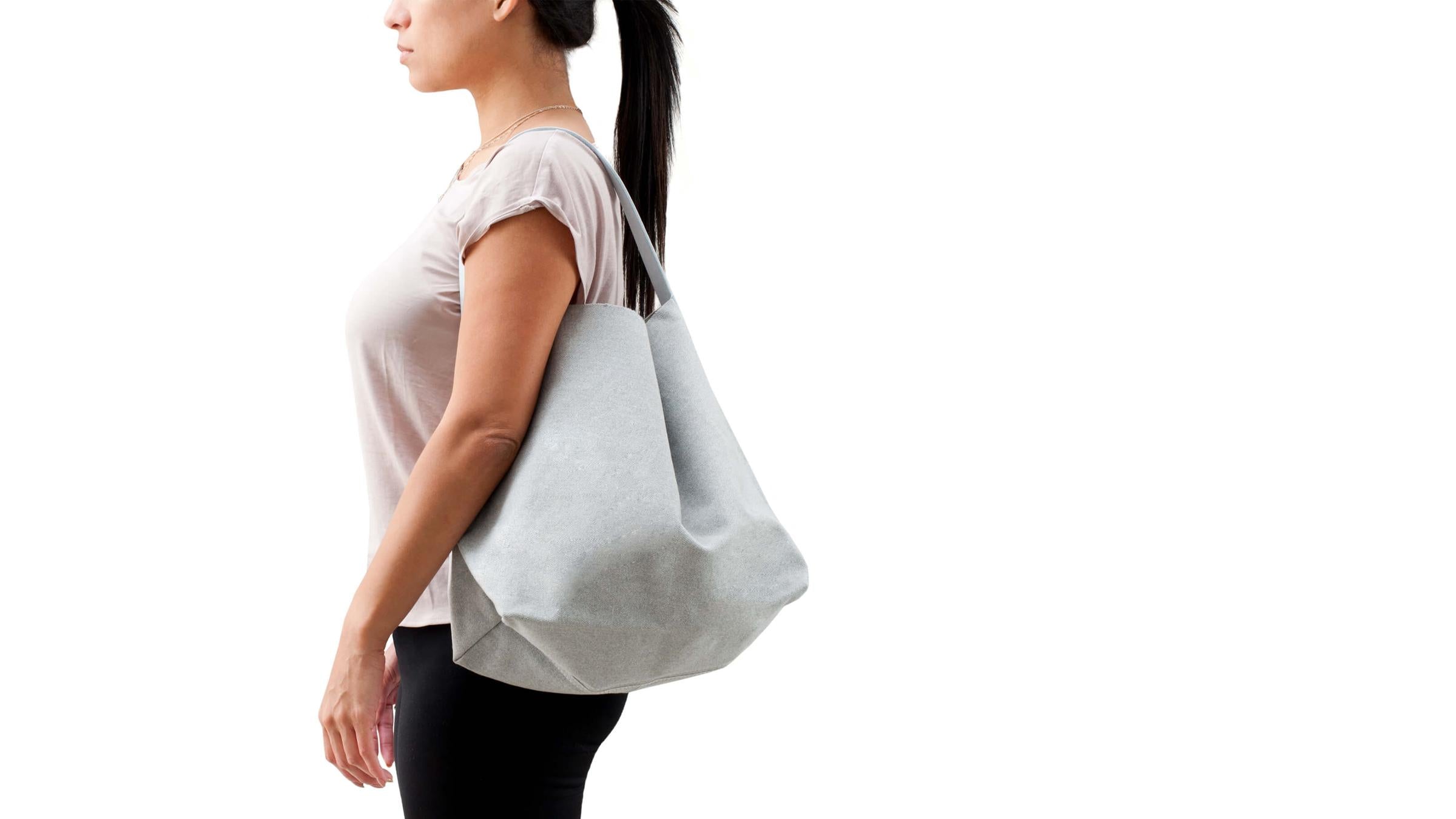 How to Live Bag How To Live Canvas Hobo Bag