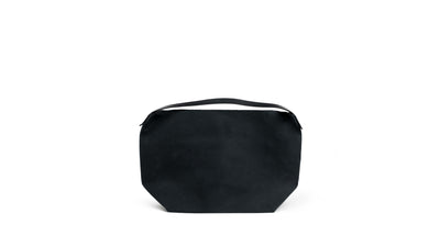 Black / Desktop / BlackMenu / How to Live Canvas Hobo Bag, designed by Mayumi Katsuya