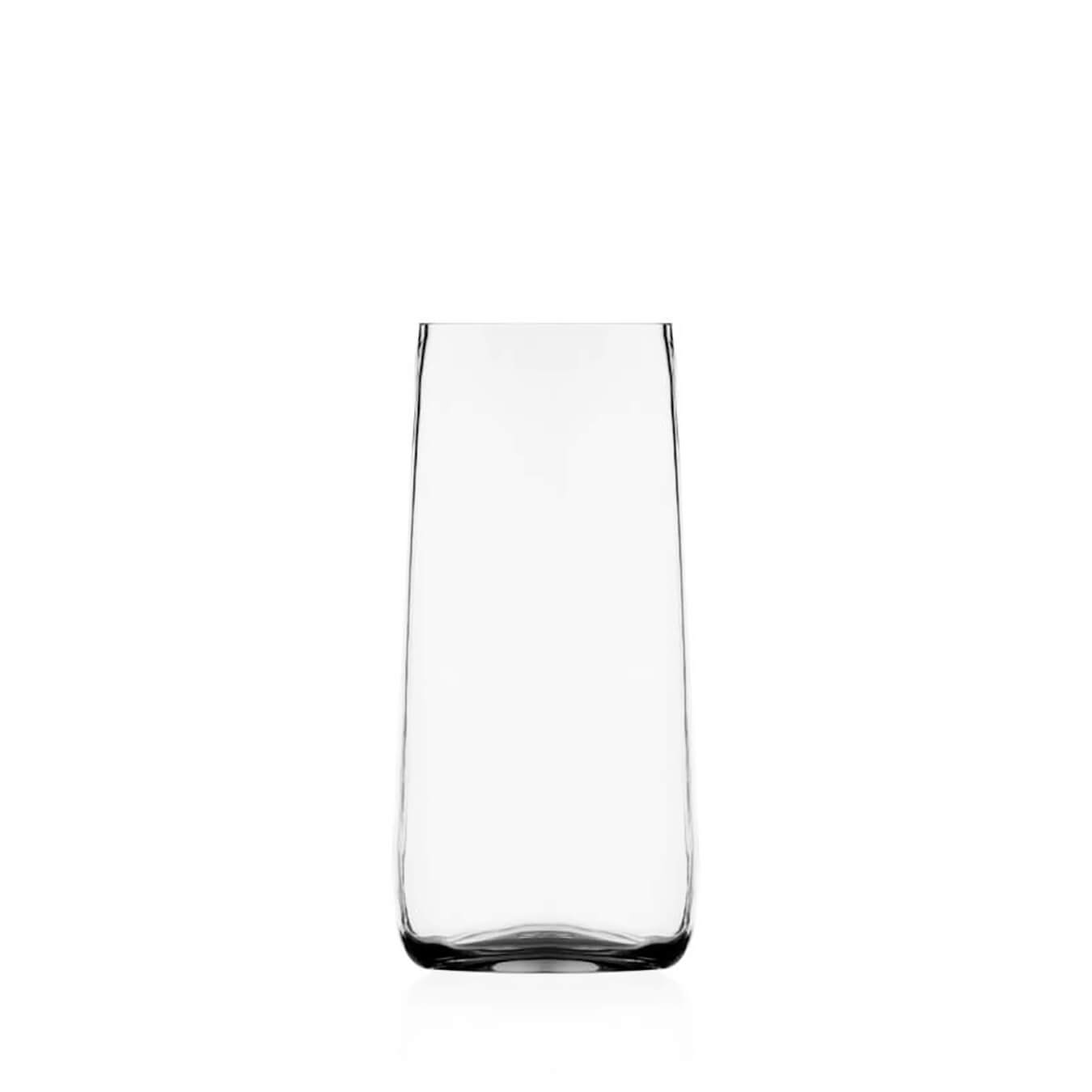Tall / Mobile / BlackMenu / Kielo Vase Clear, designed by Emanuele Pizzolorusso