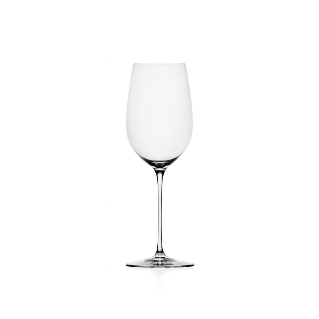Riesling / Mobile / BlackMenu / Solisti Glass Smooth, designed by Mario Sironi 