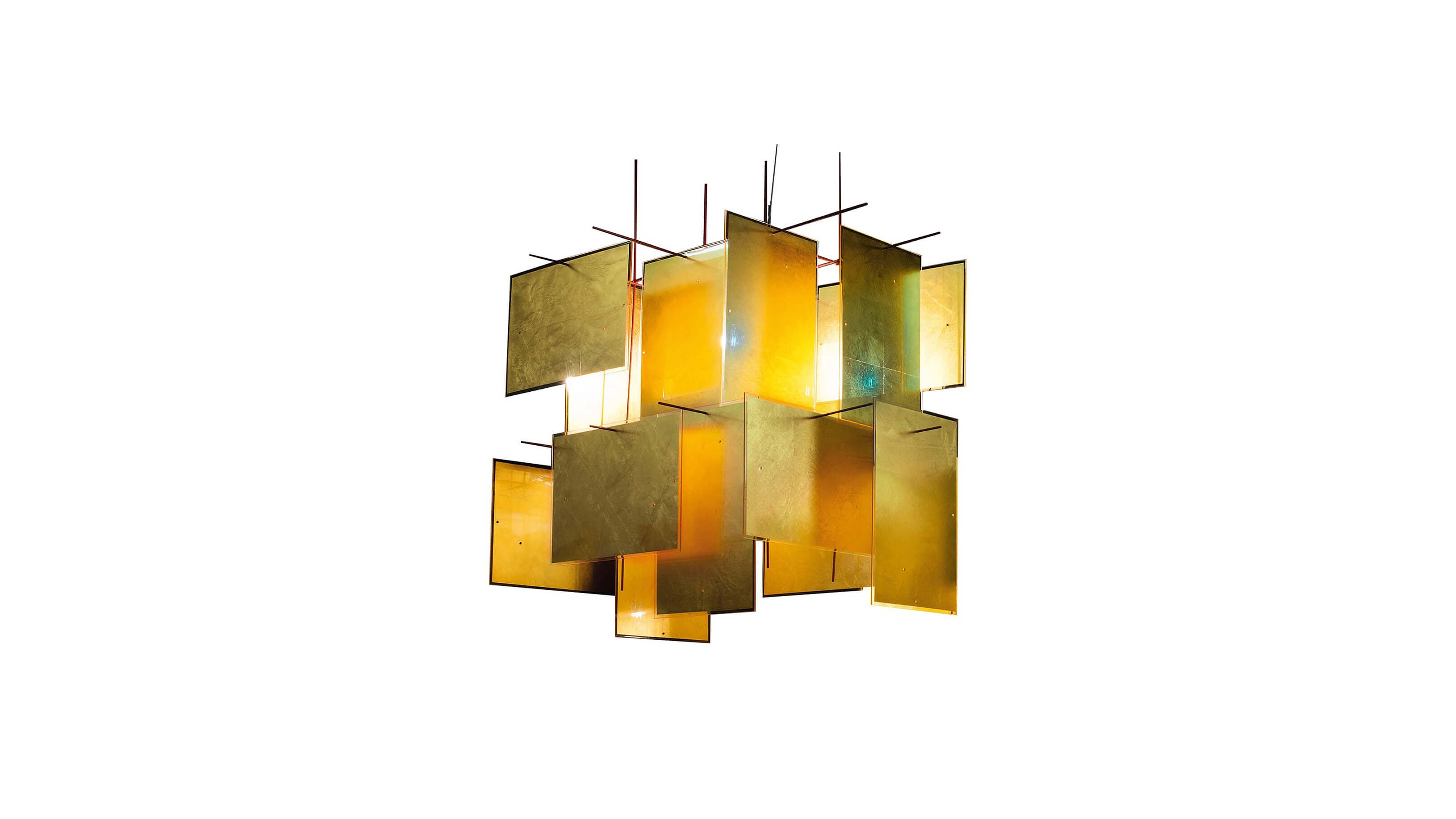 Desktop / BlackMenu / 1000 Karat Blau Pendant Lamp, designed by Axel Schmid