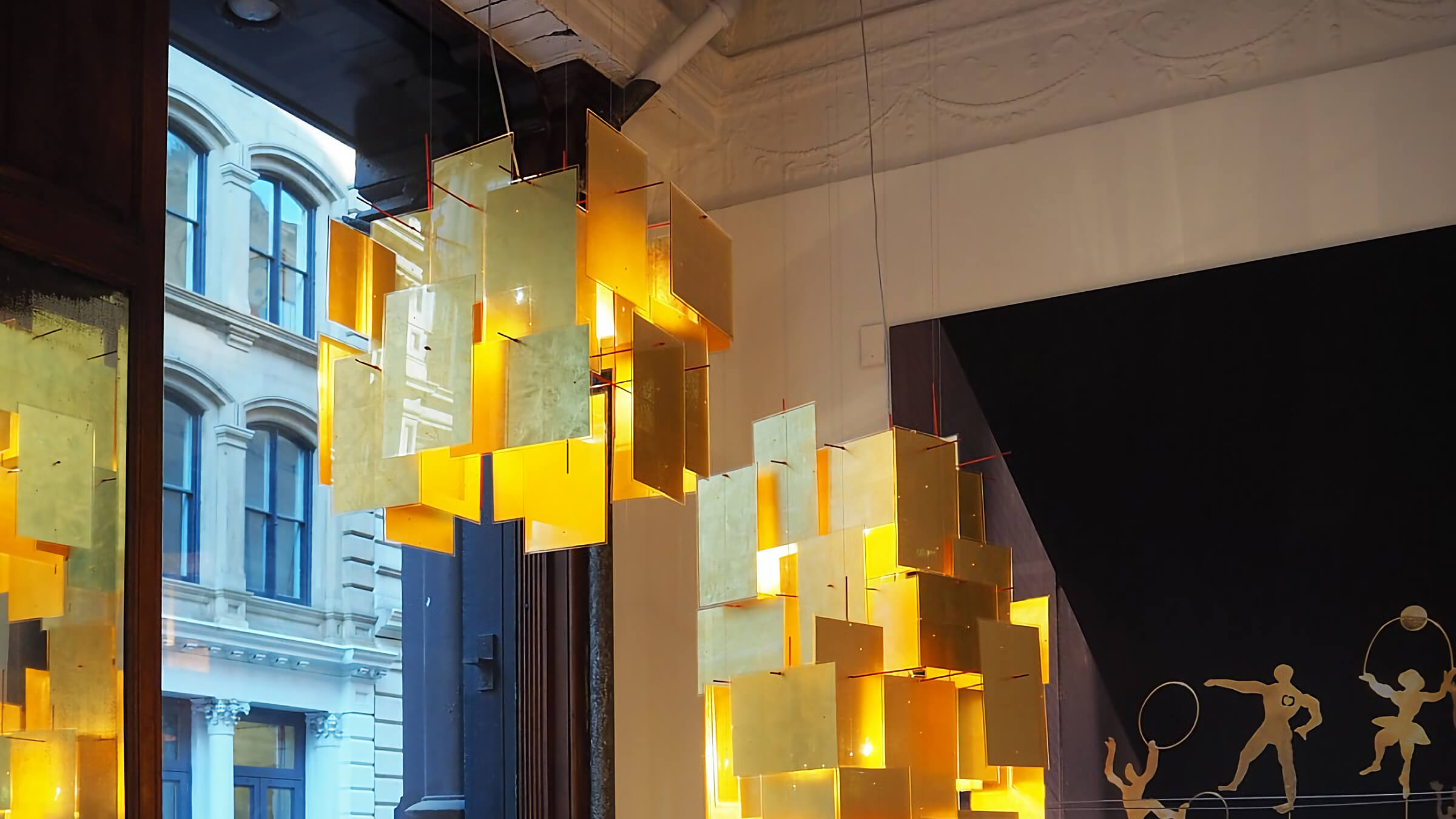 Desktop / WhiteMenu / 1000 Karat Blau Pendant Lamp, designed by Axel Schmid