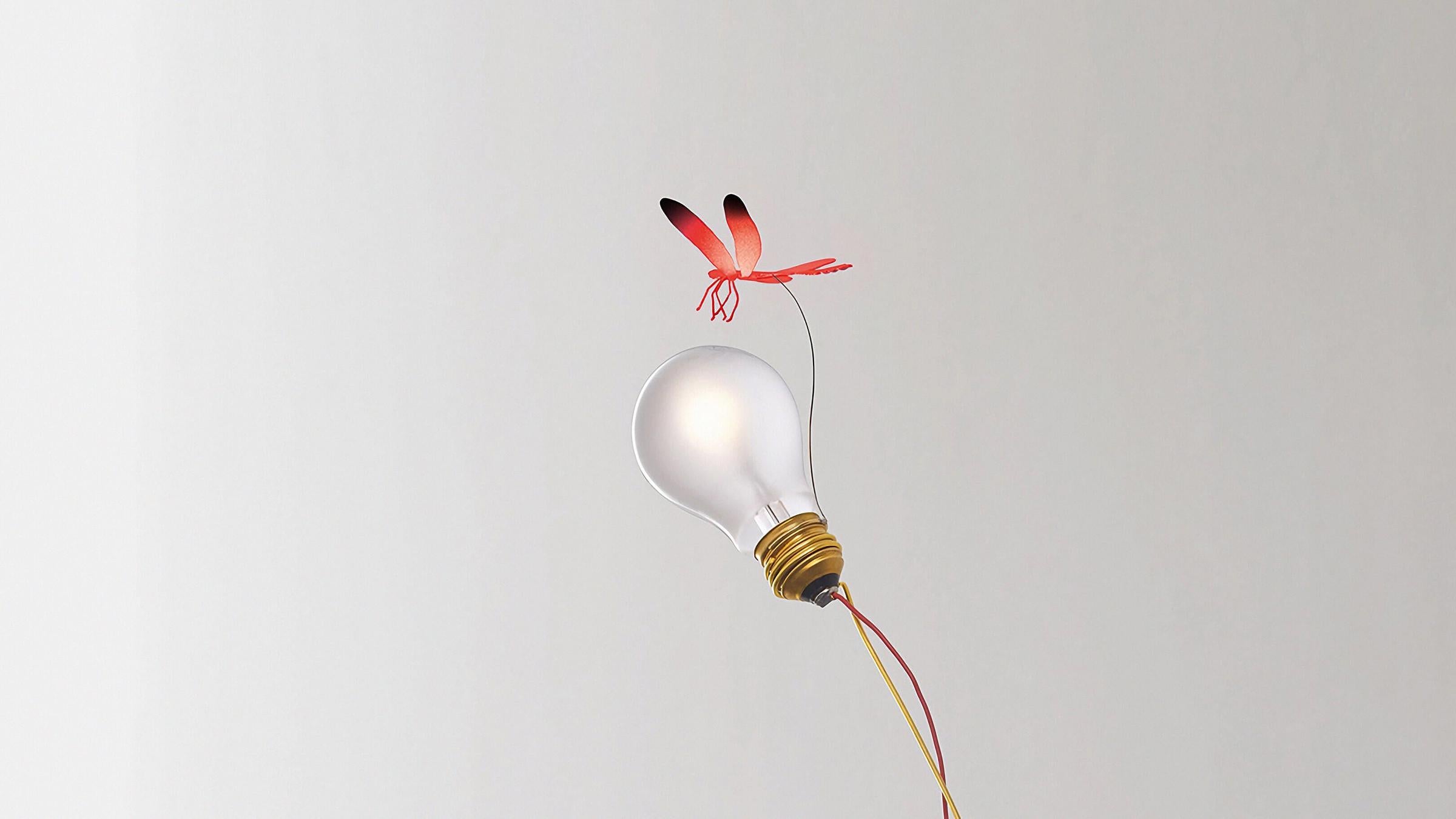 Ingo Maurer Table Lamp I Ricchi Poveri Bzzzz Table Lamp