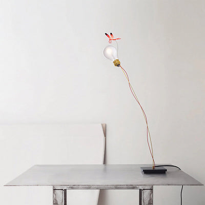 Ingo Maurer Table Lamp I Ricchi Poveri Bzzzz Table Lamp