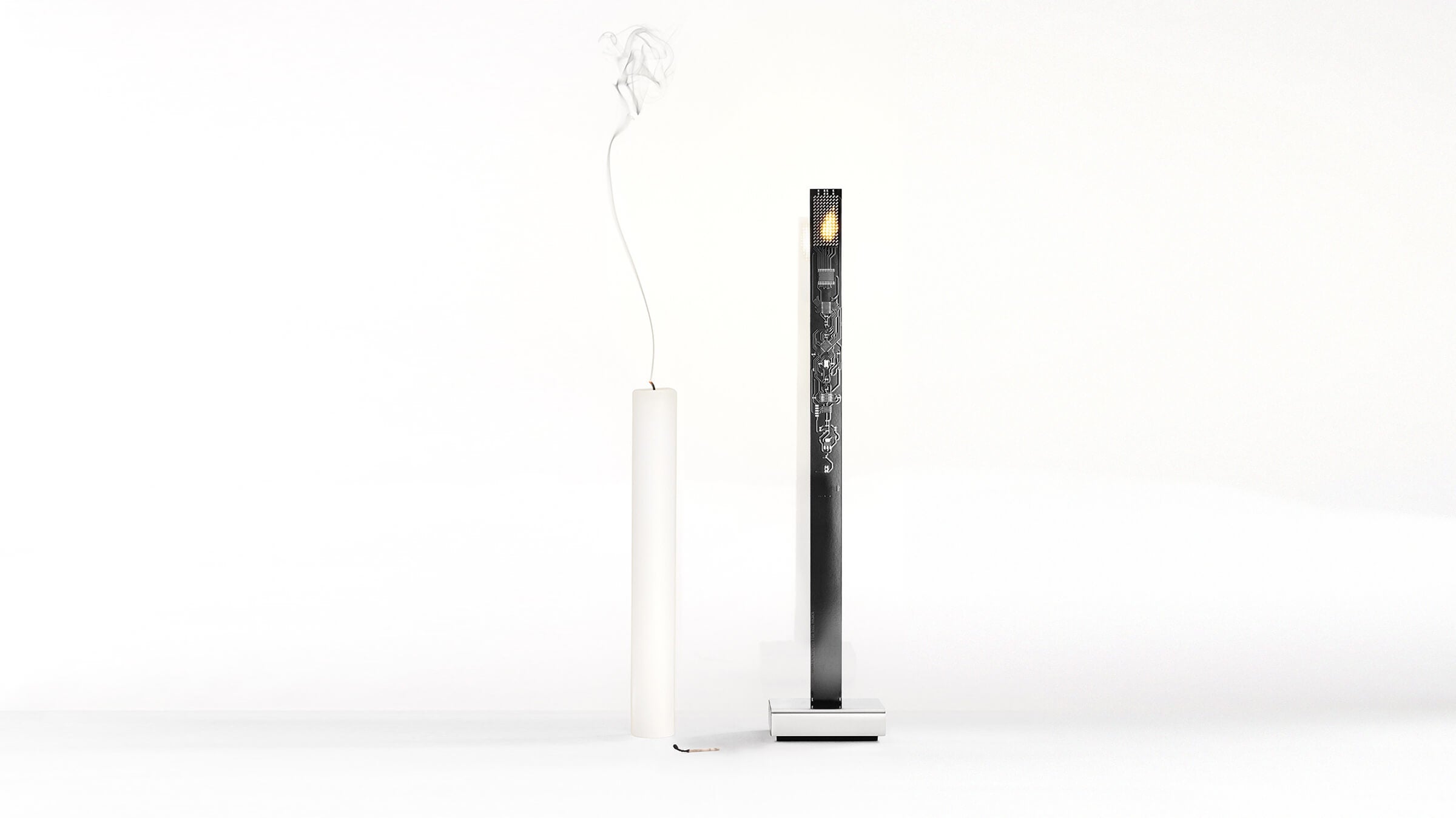 Black / Desktop / BlackMenu / My New Flame LED Table Lamp