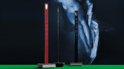 Red / Desktop / WhiteMenu / My New Flame LED Table Lamp
