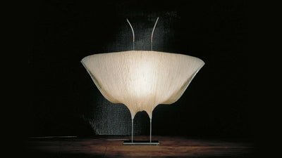 Desktop / WhiteMenu / Samurai Table Lamp, designed by Dagmar Mombach & Ingo Maurer