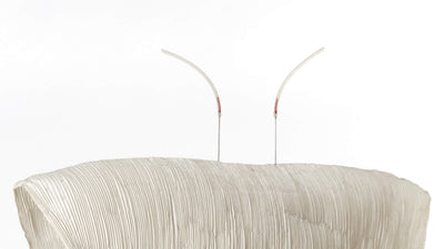Desktop / BlackMenu / Samurai Table Lamp, designed by Dagmar Mombach & Ingo Maurer