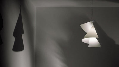Desktop / WhiteMenu / Willydilly Pendant Lamp, designed by Ingo Maurer