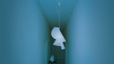 Desktop / WhiteMenu / Willydilly Pendant Lamp, designed by Ingo Maurer