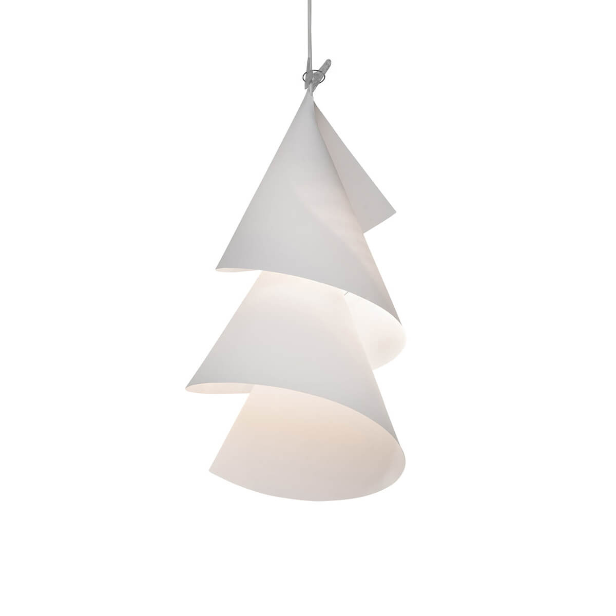 Mobile / BlackMenu / Willydilly Pendant Lamp, designed by Ingo Maurer