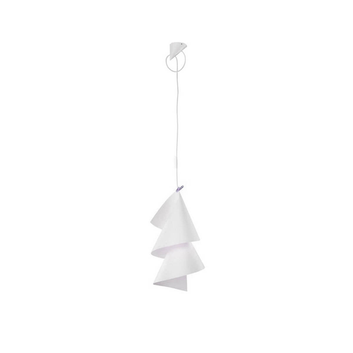 Mobile / BlackMenu / Willydilly Pendant Lamp, designed by Ingo Maurer