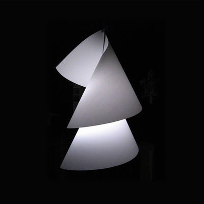 Mobile / WhiteMenu / Willydilly Pendant Lamp, designed by Ingo Maurer