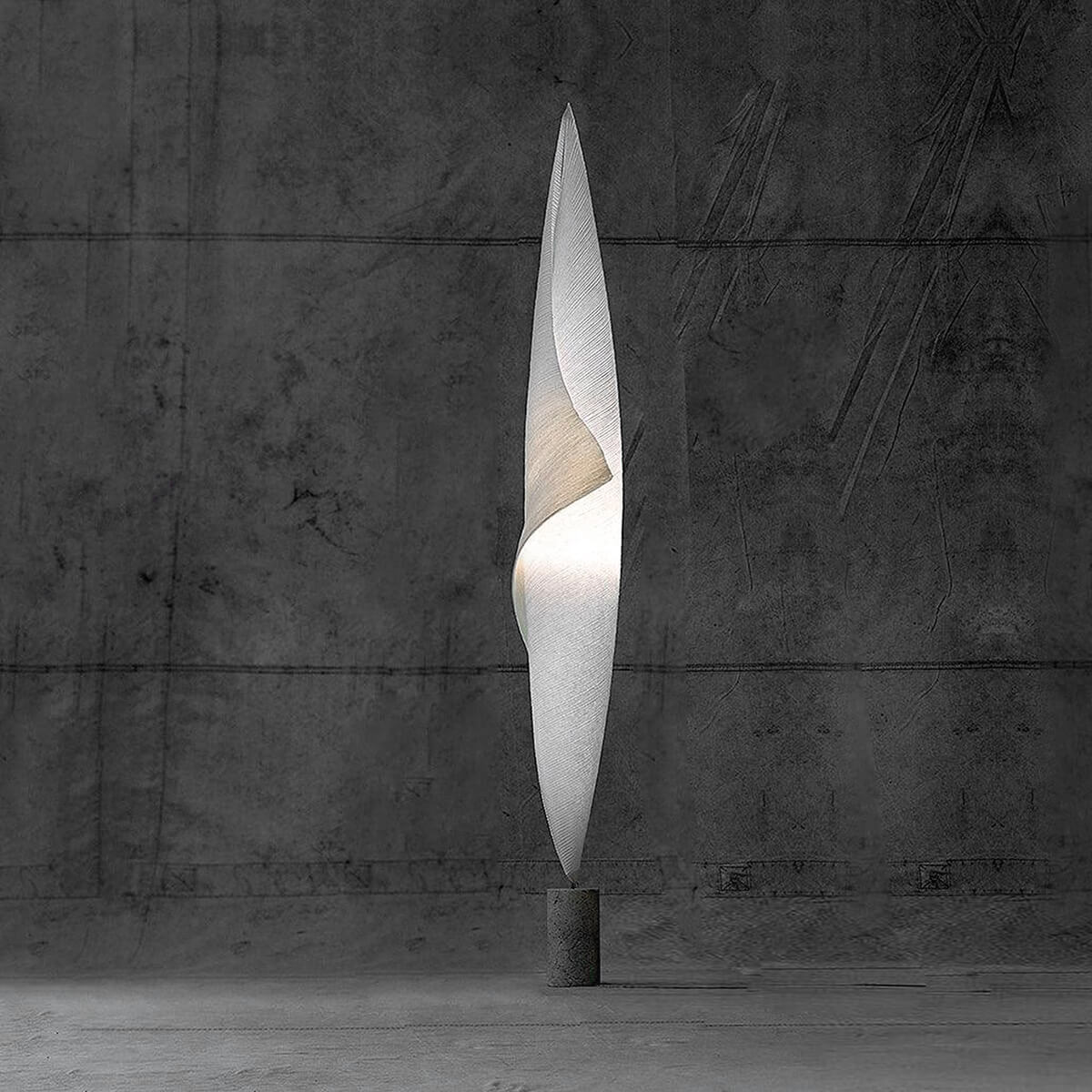 Large / Mobile / WhiteMenu / Wo-Tum-Bu Floor Lamp