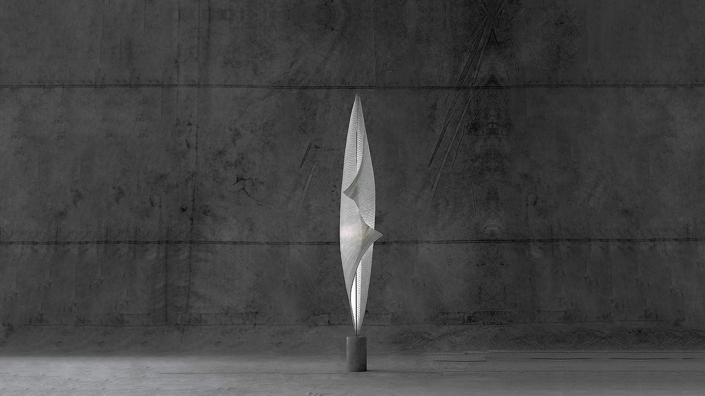 Ingo Maurer Floor Lamp Wo-Tum-Bu Floor Lamp